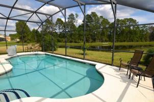Watersong Resort - South Facing, 4 Bedroom Private Pool Home, Wheelchair Access Davenport Exterior photo